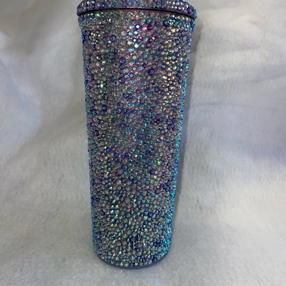 Color shift Rhinestone 24oz Hot/Cold Cup - Picture 8 of 9